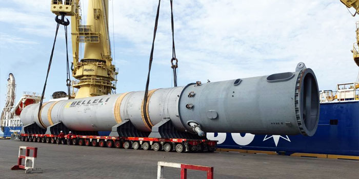 Heavy Lift Operation