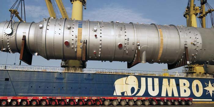 Heavy Lift Operation